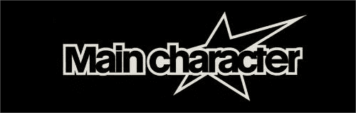 main character logo(canva)